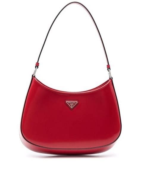 prada red bag cleo